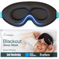 MyHalos Halo 100% Blackout Sleep Mask With Storage Pouch