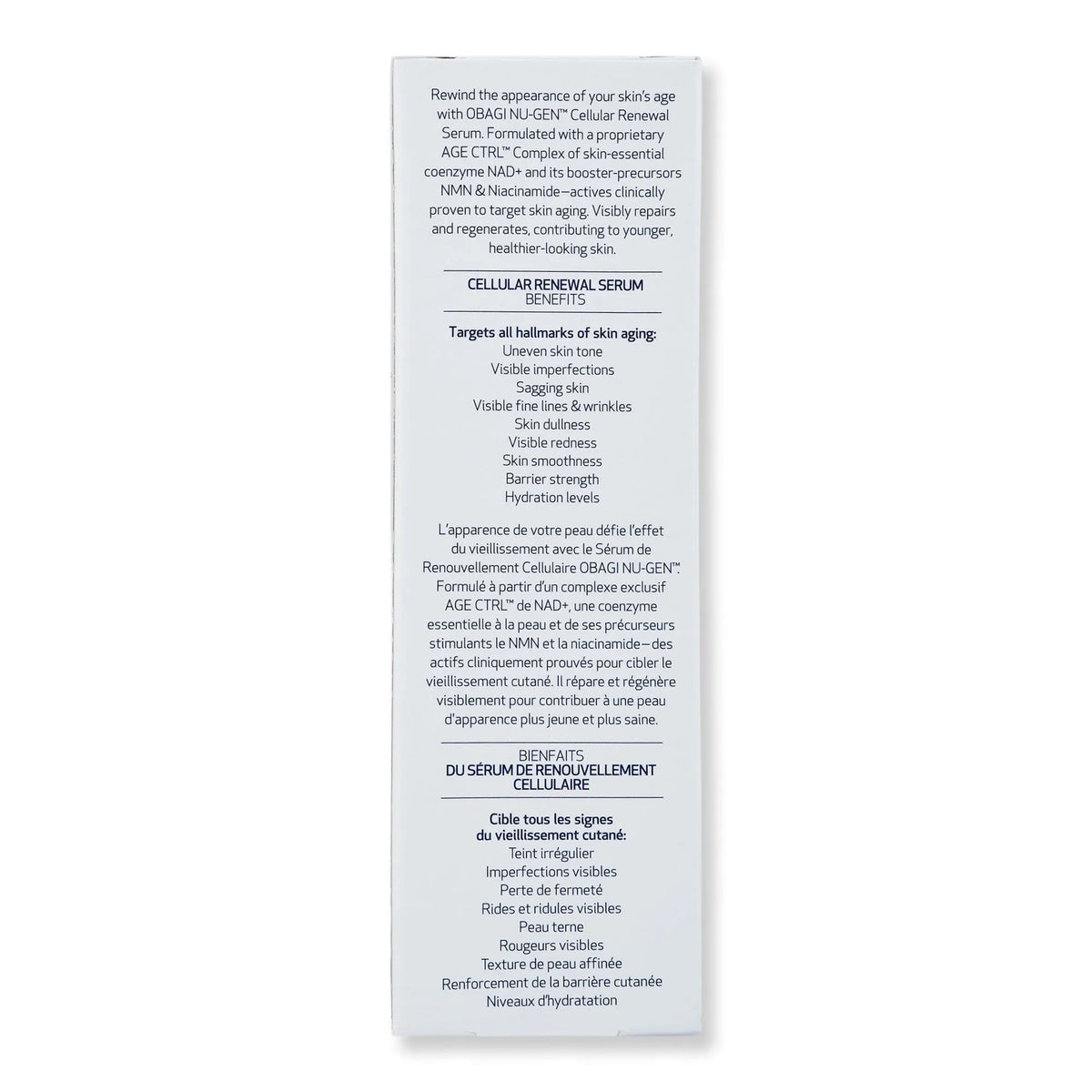 Obagi Cellular Renewal Serum 1 oz