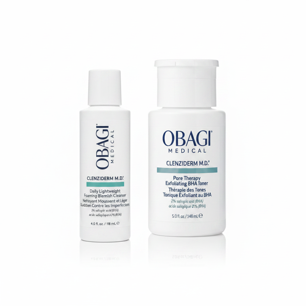 Obagi CLENZIderm M.D. Clear Skin Duo Set