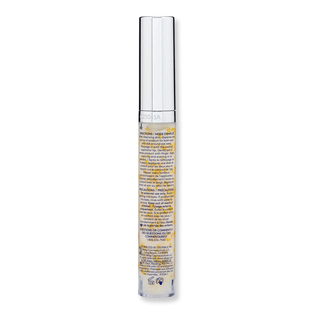 Obagi Daily Hydro-Drops Rejuvenating Eye Gel Cream 0.5 fl oz
