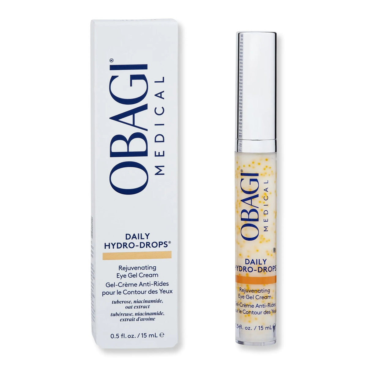 Obagi Daily Hydro-Drops Rejuvenating Eye Gel Cream 0.5 fl oz