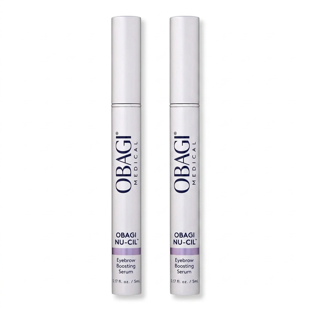 Obagi eyebrow serum two-pack on white
