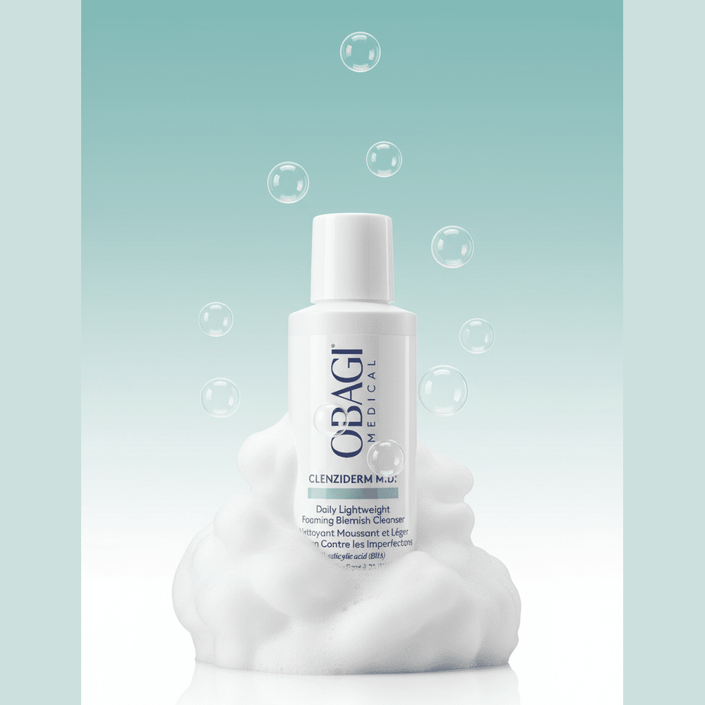 Obagi Foaming Cleanser - Foam Editorial