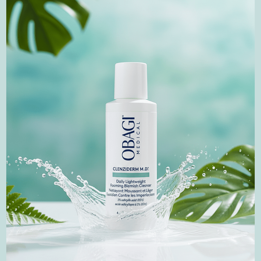 Obagi Foaming Cleanser - Spa Botanical