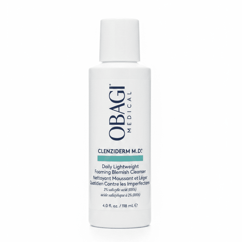 Obagi Foaming Cleanser - White Background
