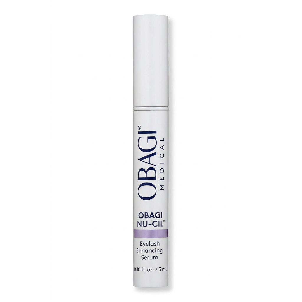 Obagi Nu-Cil Eyelash Enhancing Serum 3ml bottle on a white background