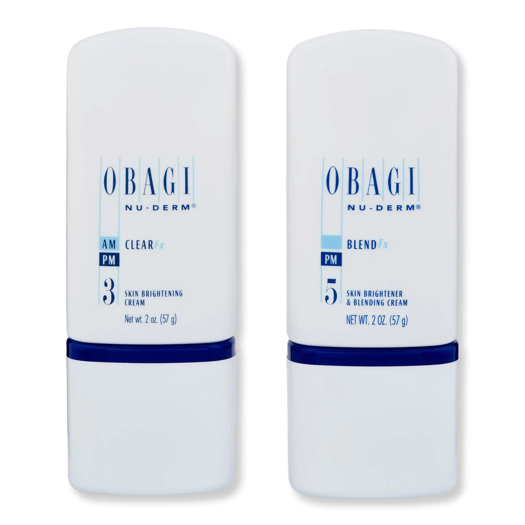 Obagi Nu-Derm Clear Fx 2 oz & Blend Fx 2 oz