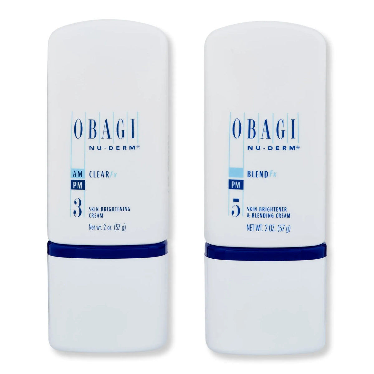 Obagi Nu-Derm Clear Fx 2 oz & Blend Fx 2 oz