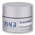 Obagi Elastiderm Firming Eye Cream jar on a white background