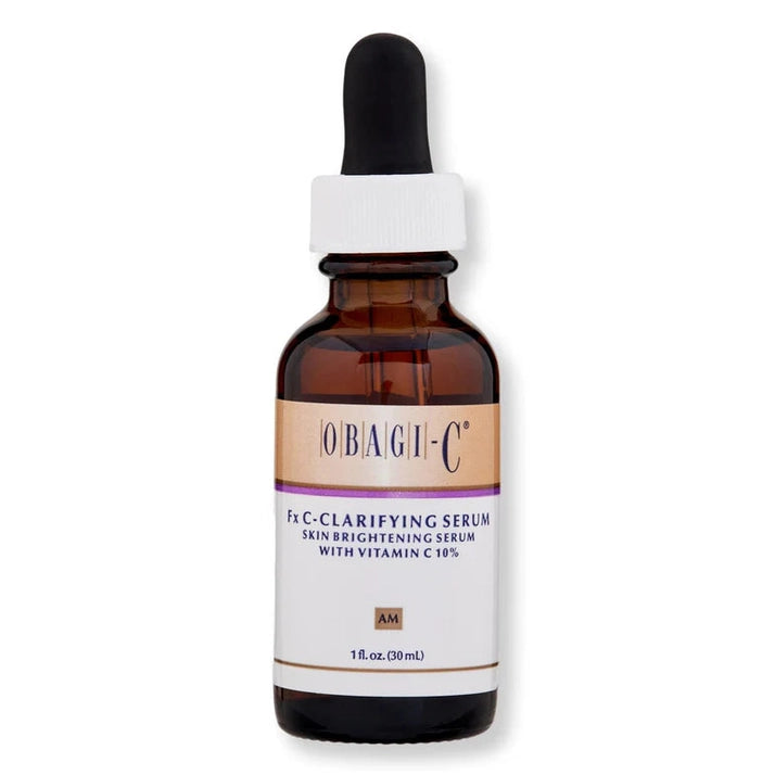 Obagi-C serum bottle on a white background