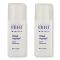 Two bottles of Obagi Hydrate Facial Moisturizer on a white background