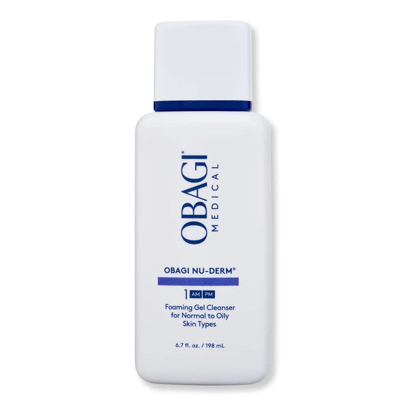 Obagi Nu-Derm Foaming Gel 6.7 fl oz 198 ml