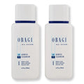 Two bottles of Obagi Nu-Derm Gentle Cleanser on a white background