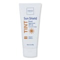 Obagi Sun Shield Tinted Sunscreen Lotion SPF 50 on a white background