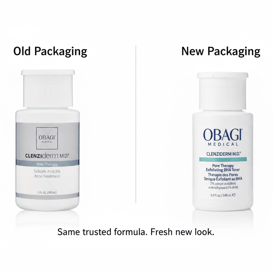 Obagi Pore Therapy - Old vs New Packaging