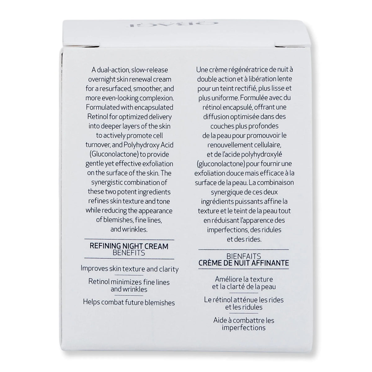 Obagi Retinol + PHA Refining Night Cream 1.7 fl oz