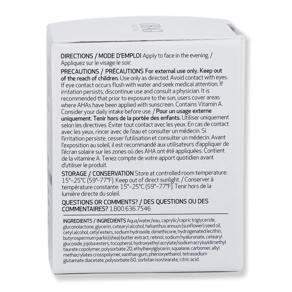 Obagi Retinol + PHA Refining Night Cream 1.7 fl oz