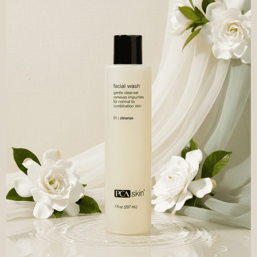 PCA Skin Facial Wash Gentle Cleanser – AI Background