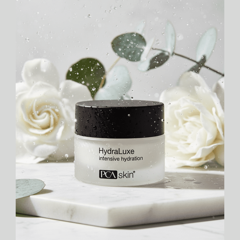 PCA Skin HydraLuxe Intensive Hydration Cream – AI Background