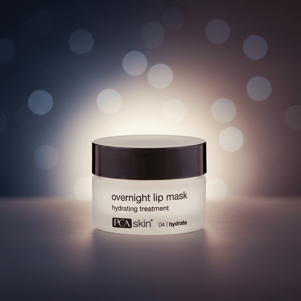 PCA Skin Overnight Lip Mask – AI Background