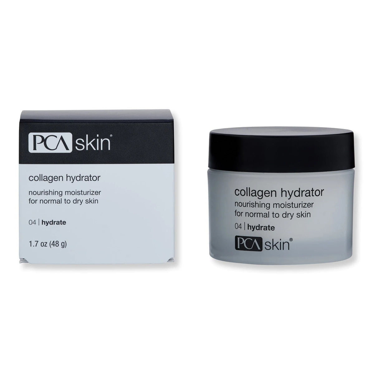 PCA Skin Collagen Hydrator – كريم مرطب ومغذٍ للبشرة العادية إلى الجافة، 1.7 أونصة