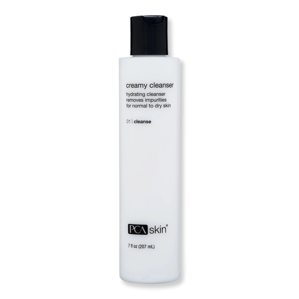 PCA Skin Creamy Cleanser Hydrating Face Cleanser for Normal to Dry Skin 7 oz