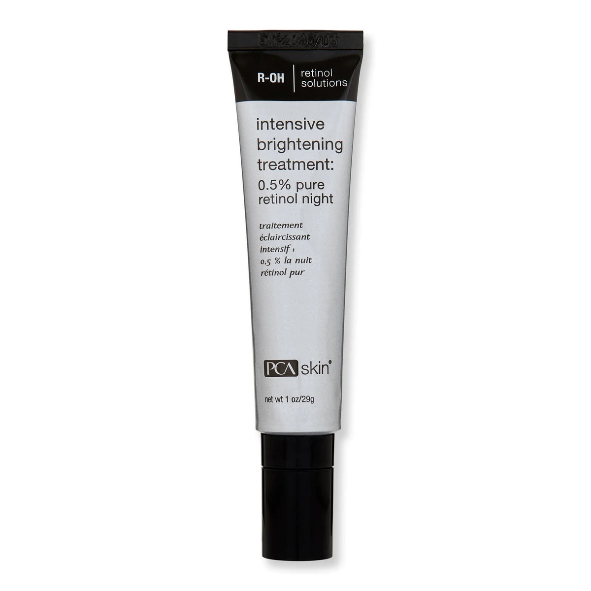 PCA Skin Intensive Brightening Treatment 0.5% Pure Retinol Night 1 oz