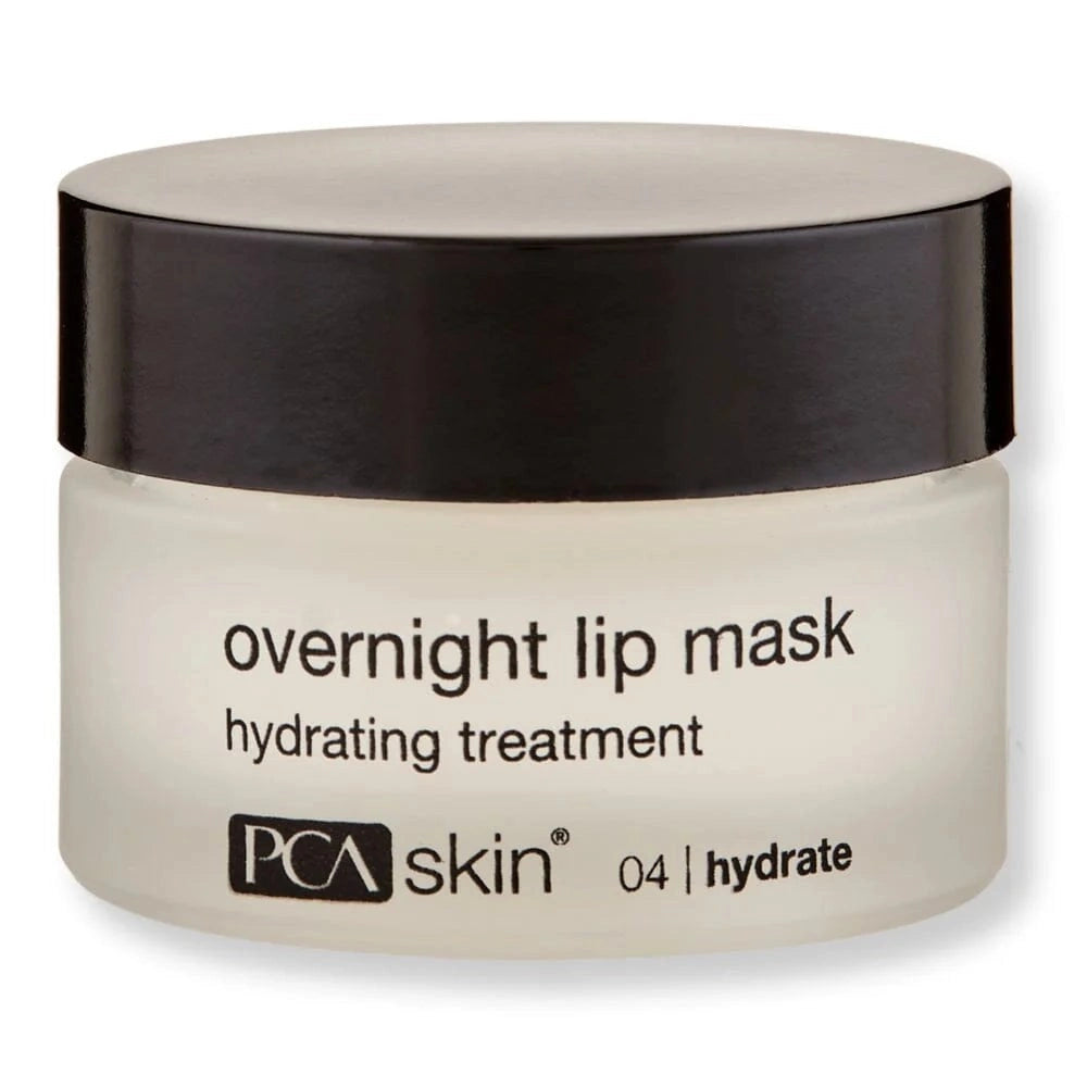 قناع الشفاه الليلي من PCA Skin - علاج مرطب للشفاه، 0.46 أونصة / 14 مل