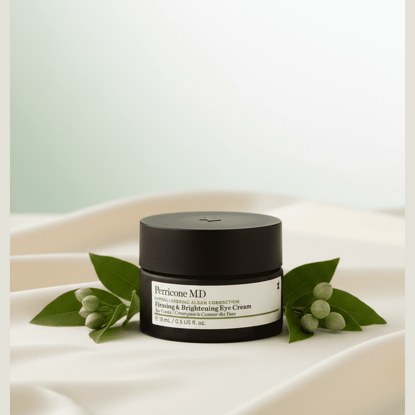 Perricone MD Hypoallergenic Firming & Brightening Eye Cream - AI Background