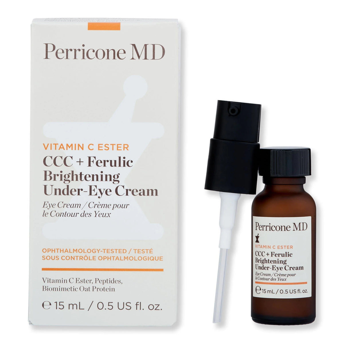 Perricone MD Vitamin C Ester CCC + Ferulic Brightening Under-Eye Cream 15ml