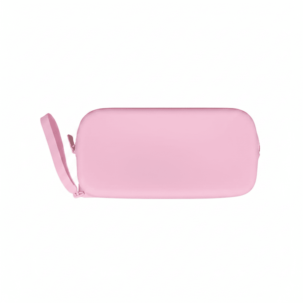 Pink Cosmetic Pouch - Google Shopping Format