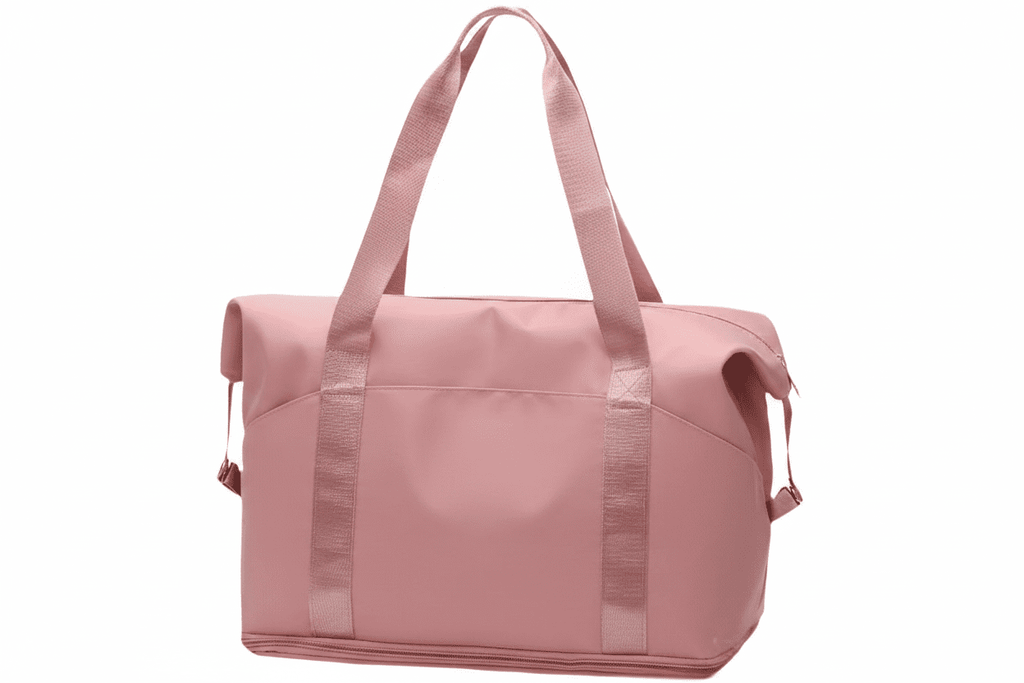 Pink Travel Bag Without Monogram