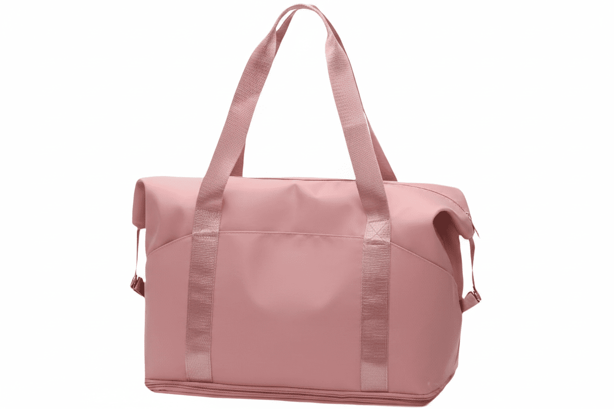 Pink Travel Bag Without Monogram