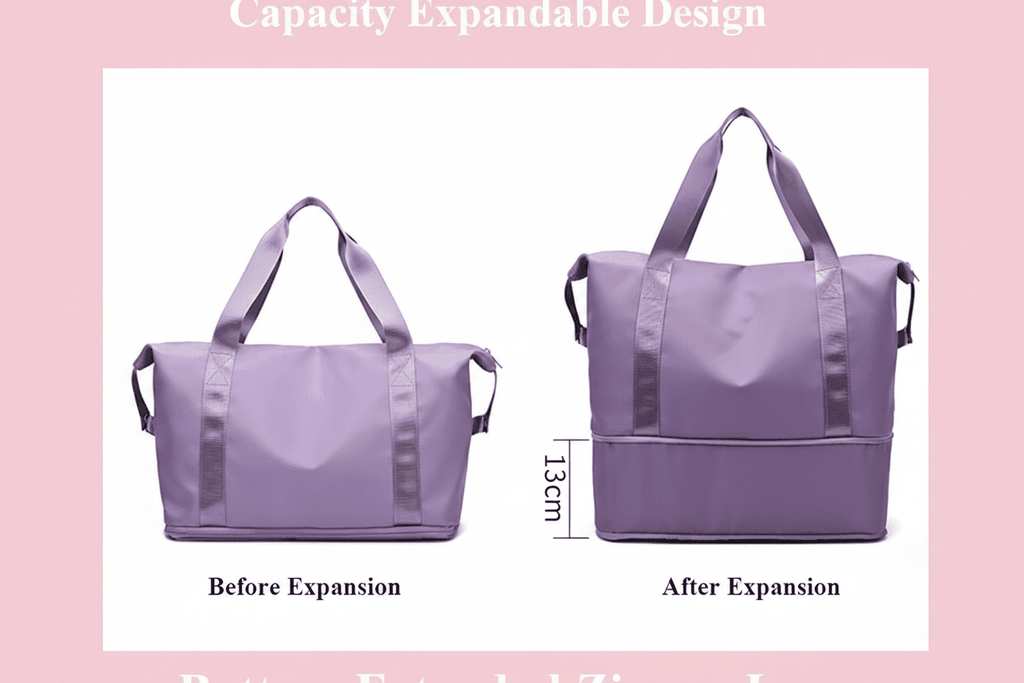 Purple Bag Expansion - No Monogram