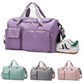 Purple Duffel with Variants – No Logo Attempt