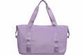 Purple Duffle Bag - No Monogram