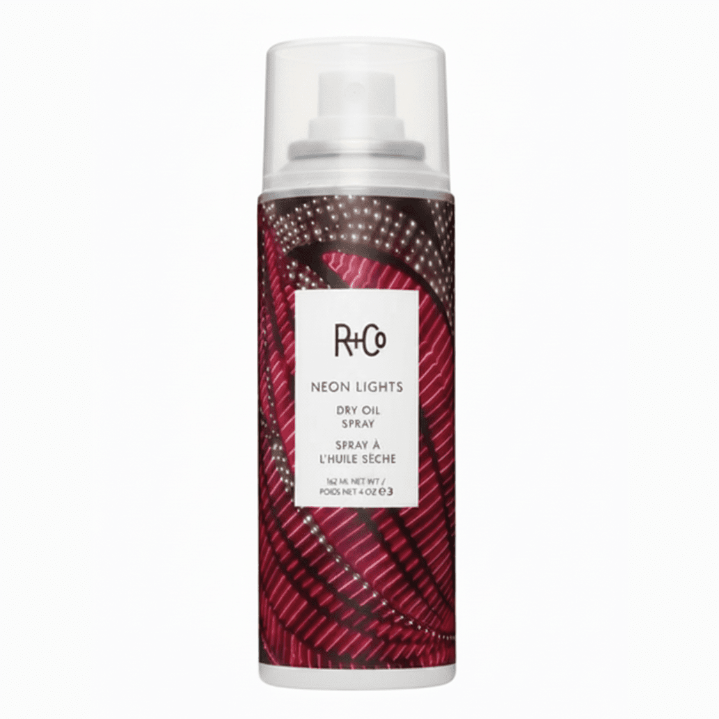 R+Co Neon Lights White Transparent Cap