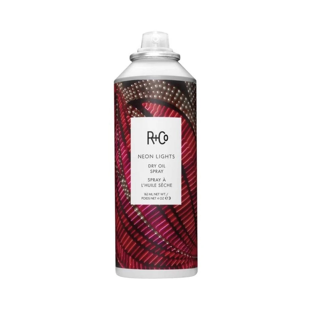 R+Co NEON LIGHTS بخاخ الزيت الجاف 162 مل