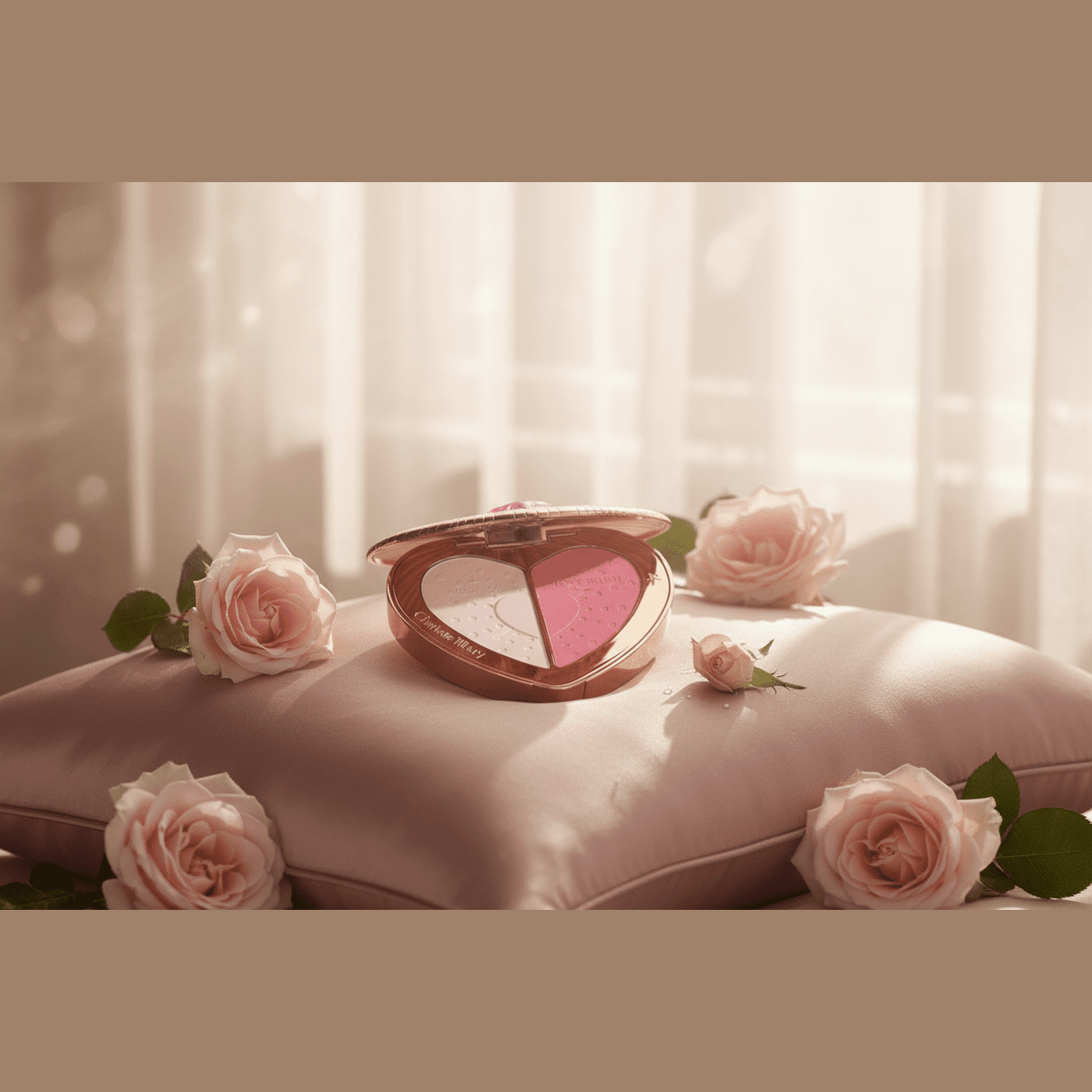 Silk Pillow Boudoir Morning