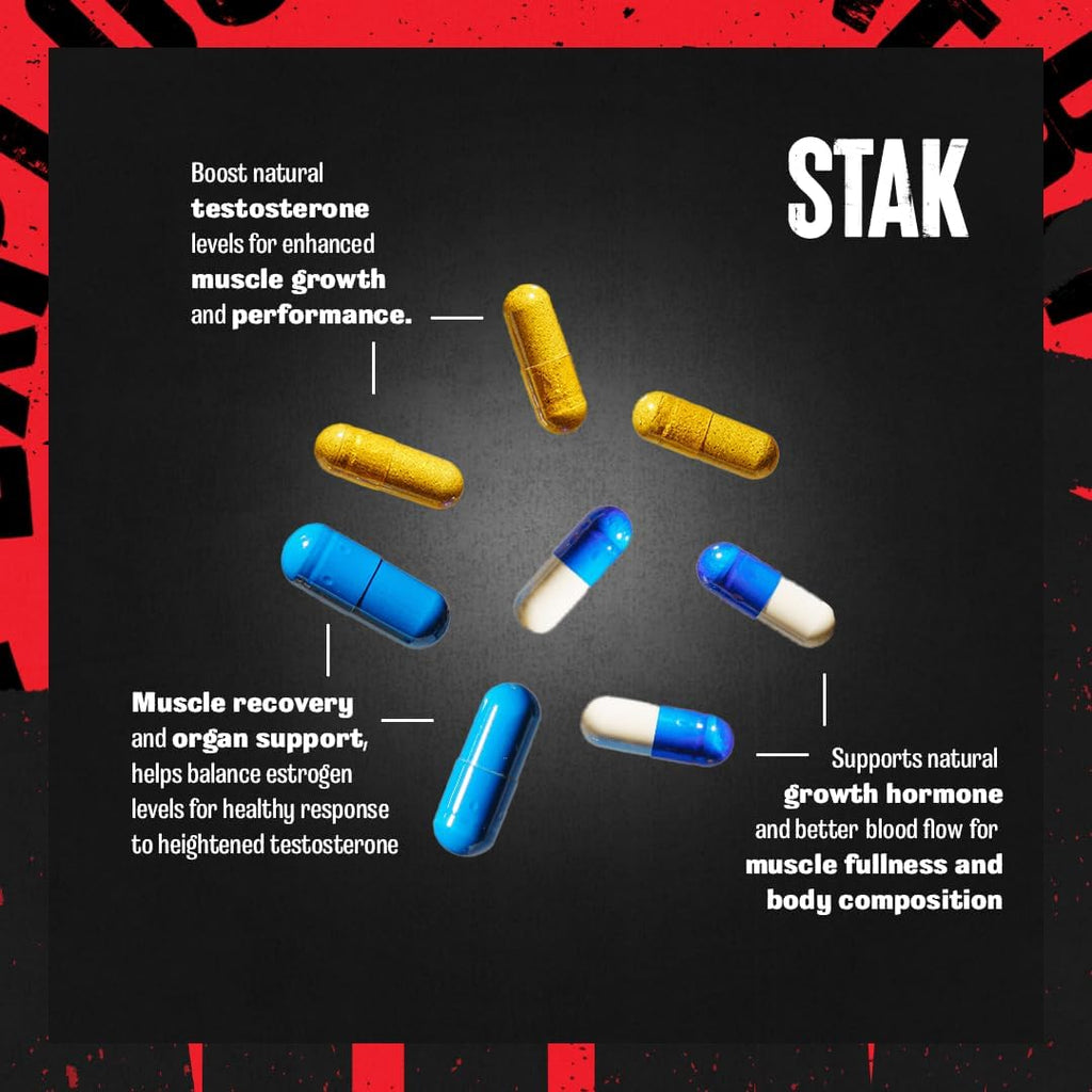 Universal Nutrition Animal Stak, 21 Packs