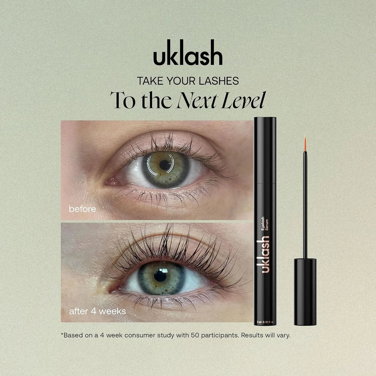 UKLASH Eyelash Serum 12 cm