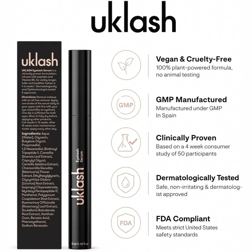 UKLASH Eyelash Serum 12 cm