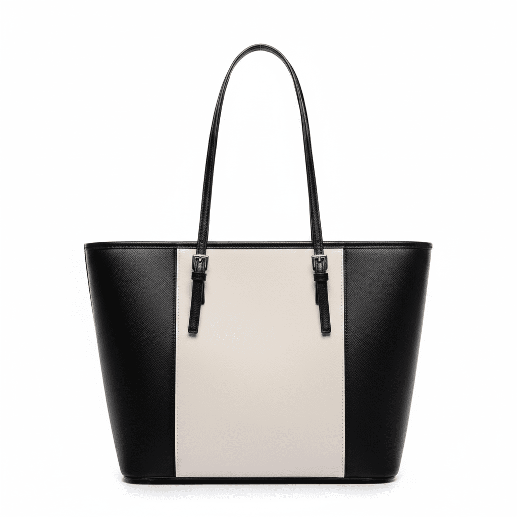 White Background Tote